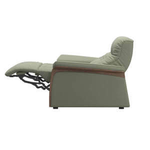 Mary Wood Adjustable Headrest Power Armchair